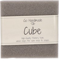 Go Handmade Würfel aus Memory-Schaum, 12,5 x 12,5 cm