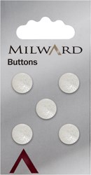 Milward Perlmutt Knopf mit Mustern