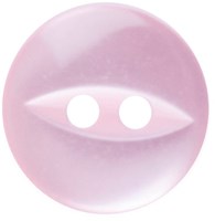 Milward Perlmutt Knopf Rosa 11mm (9 Stück)-2
