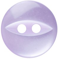 Milward Perlmutt Knopf Lila 19mm (5 Stück)-2