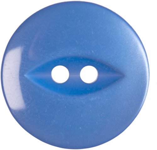 Milward Perlmutt Knopf blau 16mm (6 Stück)-2