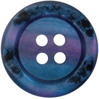 Milward Glanz Knopf blau/Lila 17mm (4 Stück)-2