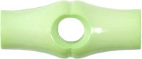 Milward Länglicher Knopf Grün 25mm (3 Stück)-2