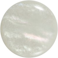 Milward Glitter Knopf Groß 25mm (2 Stück)-2