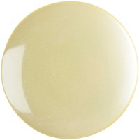 Milward Runder Knopf Pastellgelb Glanz 11mm (5 Stück)-2