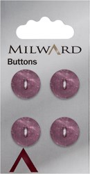 Milward Leicht Welliger Knopf Lila