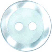 Milward Knopf Blau mit Perlmutt Rand 11mm (7 Stück)-2