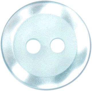 Milward Knopf Blau mit Perlmutt Rand 11mm (7 Stück)-2