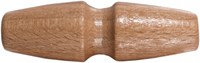 Milward Knopf Knebel Holz 45 mm (2 Stück)-2