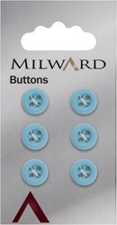 Milward Knopf Matt Mit erhöhtem Rand