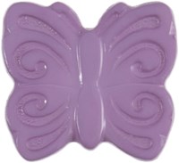 Milward Knopf Lila Schmetterling 18mm (3 Stück)-2