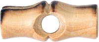 Milward Knebel Holz 25mm (3 Stück)-2