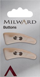Milward Länglicher Knopf mit Bogen