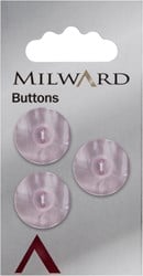 Milward Hellrosa Glänzender Knopf