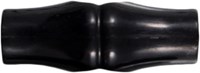Milward Länglicher Schwarzer Knopf 25mm (3 Stück)-2