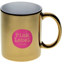 Pink Label Tasse