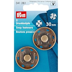 Prym Druckknöpfe zum Annähen