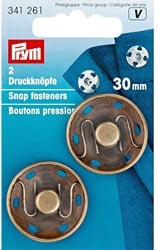 Prym Druckknöpfe zum Annähen