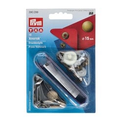 Prym Druckknöpfe ohne Nähen Anorak 15 mm