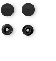 Prym Druckknopf ColorSnaps 12,4 mm 03 Schwarz-2