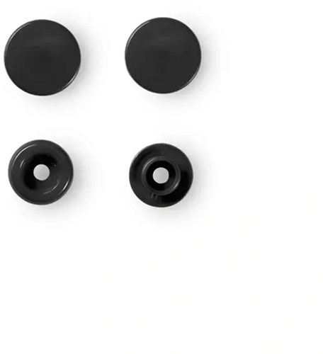 Prym Druckknopf ColorSnaps 12,4 mm 03 Schwarz-2