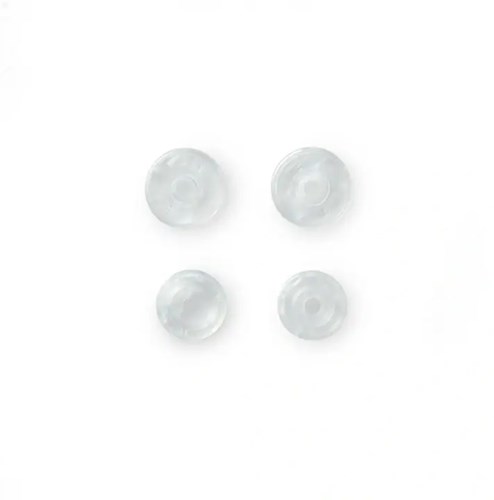 Prym Druckknopf ColorSnaps 12,4 mm Transparent Mat-2