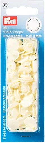 Prym Druckknopf ColorSnaps 12,4 mm 05 Perlmuttfarben
