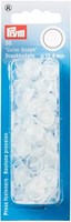 Prym Druckknopf ColorSnaps 12,4 mm Transparent Mat