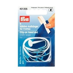 Prym Aufhänger für Handtücher mit Druckknopf
