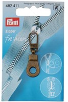Prym Fashion-Zipper Ring 03 Altes Messing