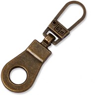 Prym Fashion-Zipper Ring 03 Altes Messing-2
