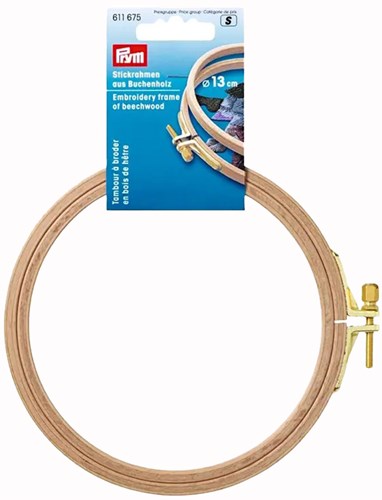 Prym Stickring Buchenholz Ø 13 cm