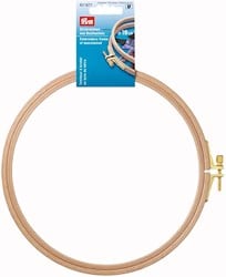 Prym Stickring Buchenholz