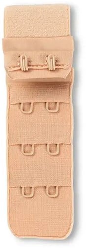 Prym BH Verlängerer 25 mm 3 x 2 Haken Nude-2
