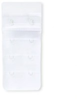 Prym BH Verlängerer 40 mm 3 x 2 Haken Weiß-2