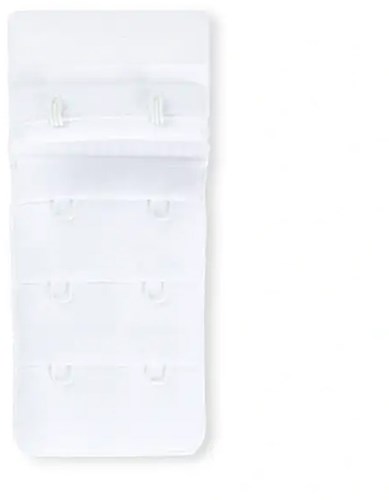 Prym BH Verlängerer 40 mm 3 x 2 Haken Weiß-2
