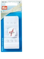 Prym BH Verlängerer 40 mm 3 x 3 Haken Weiß