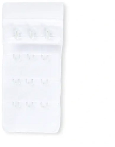 Prym BH Verlängerer 40 mm 3 x 3 Haken Weiß-2