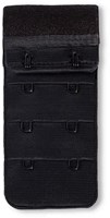 Prym BH Verlängerer 40 mm 3 x 2 Haken Schwarz-2