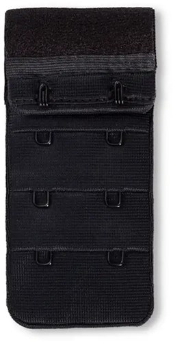 Prym BH Verlängerer 40 mm 3 x 2 Haken Schwarz-2