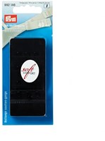 Prym BH Verlängerer 40 mm 3 x 3 Haken Schwarz