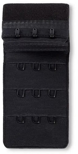 Prym BH Verlängerer 40 mm 3 x 3 Haken Schwarz-2