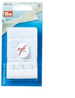 Prym BH Verlängerer 50 mm 3 x 3 Haken Weiß