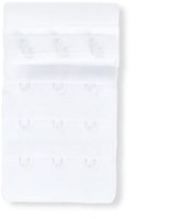 Prym BH Verlängerer 50 mm 3 x 3 Haken Weiß-2