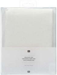 Rico SB Aida Stickstoff 40 x 40 cm 001 White
