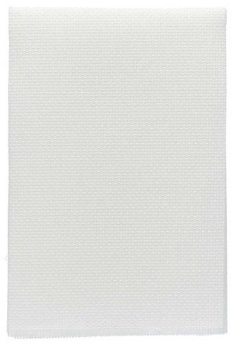 Rico SB Aida Stickstoff 40 x 40 cm 002 Off White-2