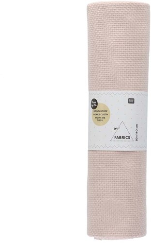 Rico Mönchsstoff 50 x 140 cm 001 Puder