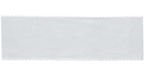 Rico Aida Stickband Weiß 75 mm