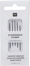 Rico Sticknadeln (Stumpfe Spitze)