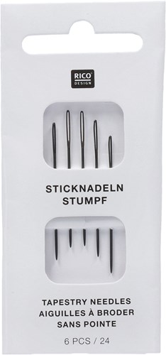 Rico Sticknadeln Nr. 26 (Stumpfe Spitze)
